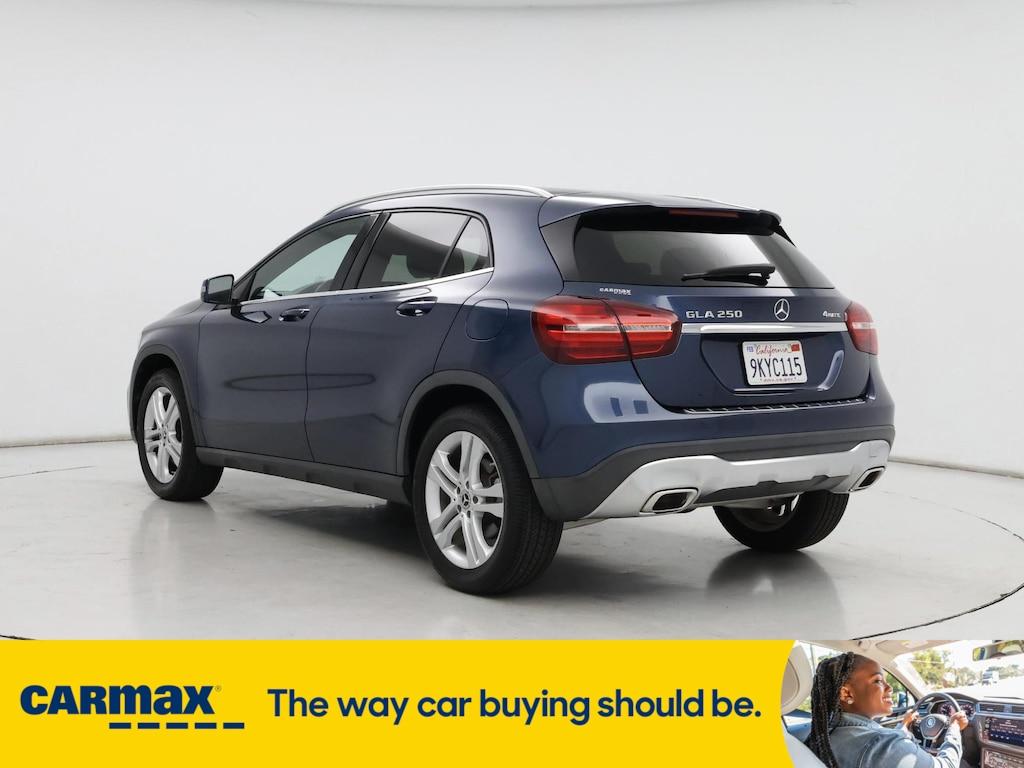 used 2020 Mercedes-Benz GLA 250 car, priced at $23,998