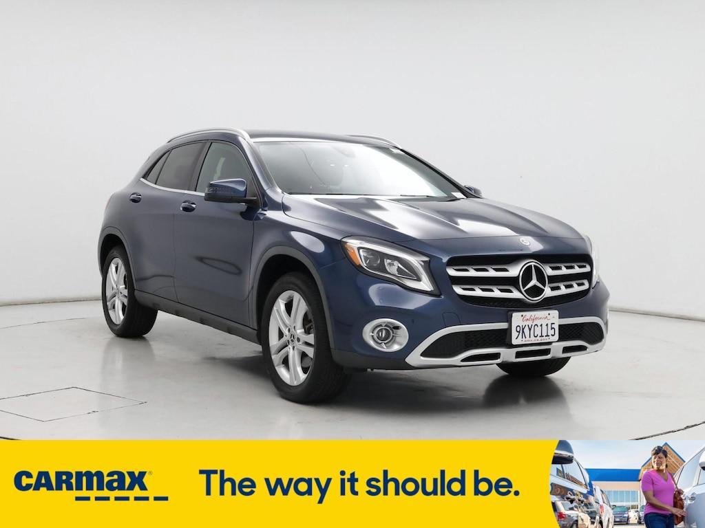 used 2020 Mercedes-Benz GLA 250 car, priced at $23,998