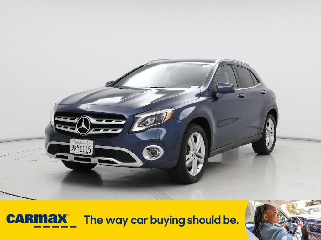 used 2020 Mercedes-Benz GLA 250 car, priced at $23,998