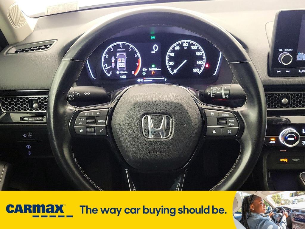 used 2022 Honda Civic car, priced at $24,998