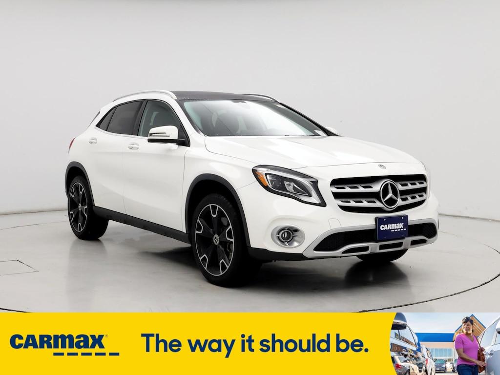 used 2019 Mercedes-Benz GLA 250 car, priced at $20,998