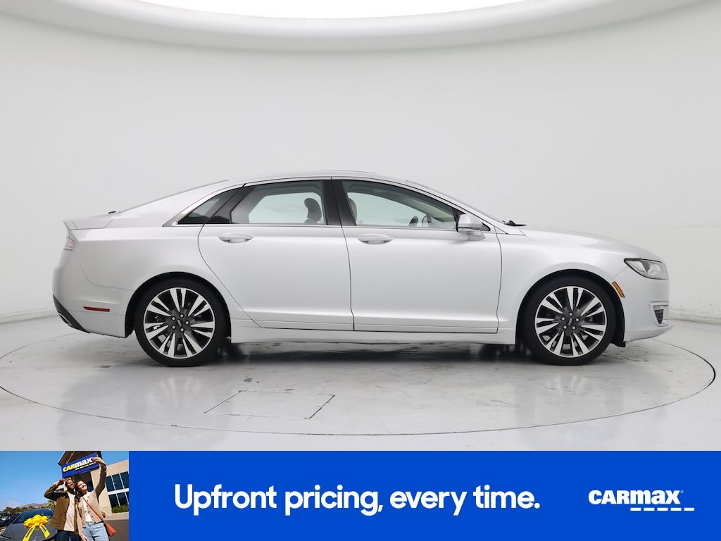 used 2017 Lincoln MKZ Hybrid car, priced at $22,998