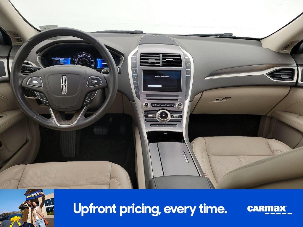 used 2017 Lincoln MKZ Hybrid car, priced at $22,998