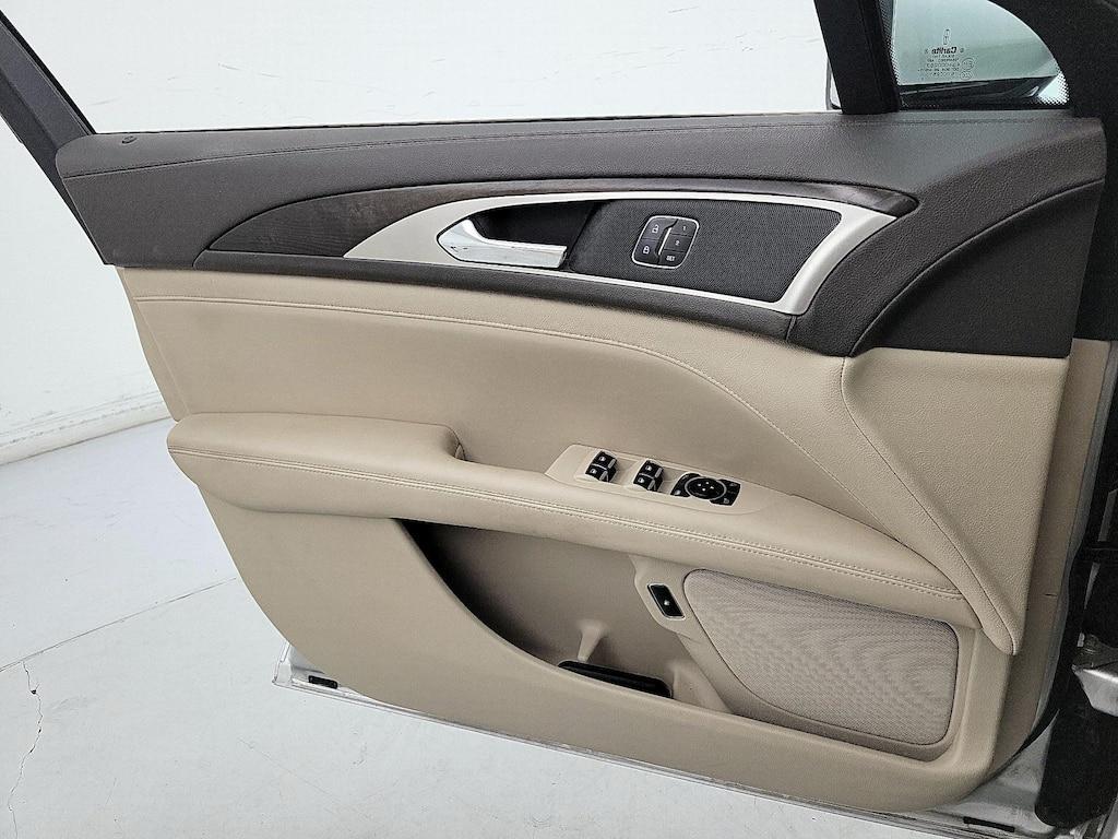 used 2017 Lincoln MKZ Hybrid car, priced at $22,998