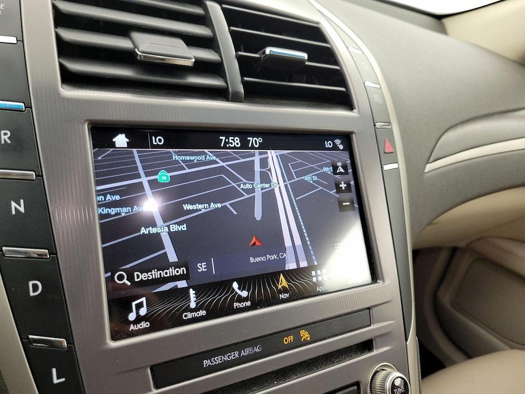 used 2017 Lincoln MKZ Hybrid car, priced at $22,998