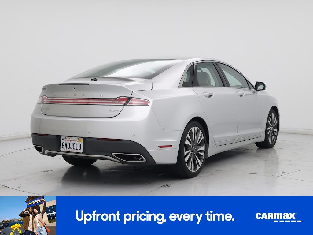 used 2017 Lincoln MKZ Hybrid car, priced at $22,998