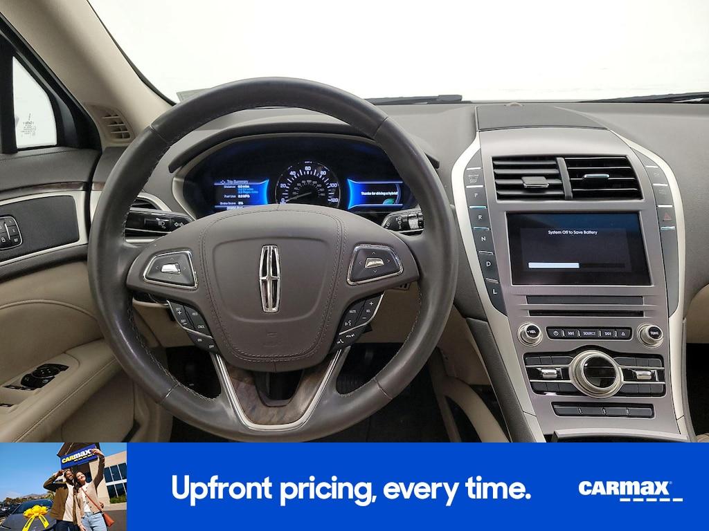 used 2017 Lincoln MKZ Hybrid car, priced at $22,998