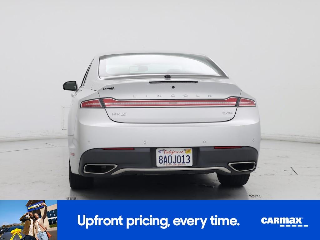used 2017 Lincoln MKZ Hybrid car, priced at $22,998