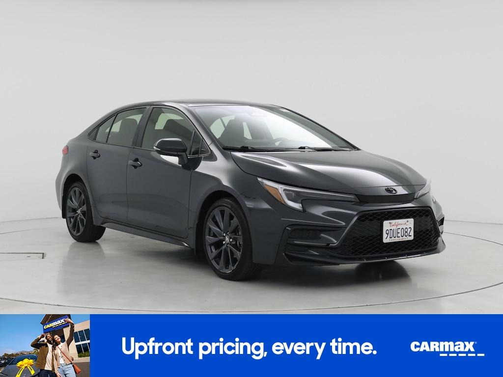used 2023 Toyota Corolla car, priced at $23,998