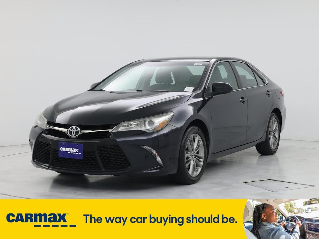 used 2015 Toyota Camry car, priced at $16,998