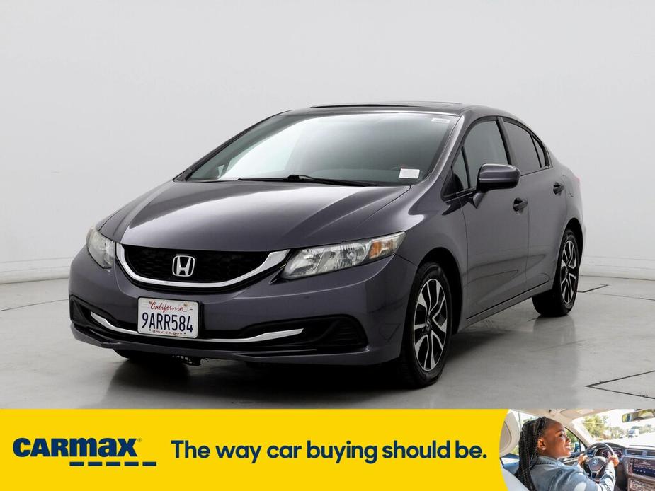 used 2015 Honda Civic car, priced at $14,599