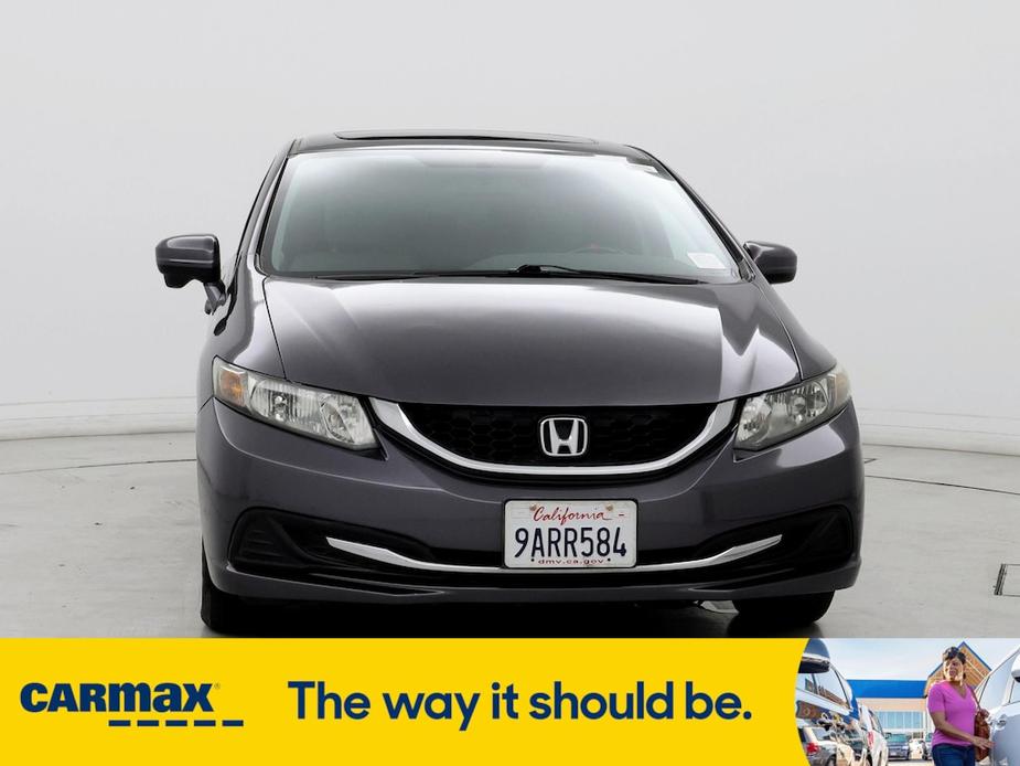 used 2015 Honda Civic car, priced at $14,599