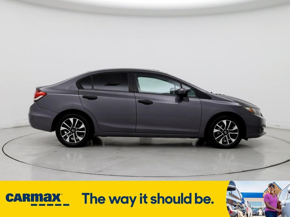 used 2015 Honda Civic car, priced at $14,599