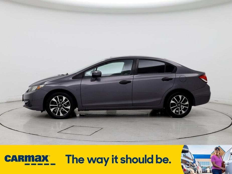 used 2015 Honda Civic car, priced at $14,599