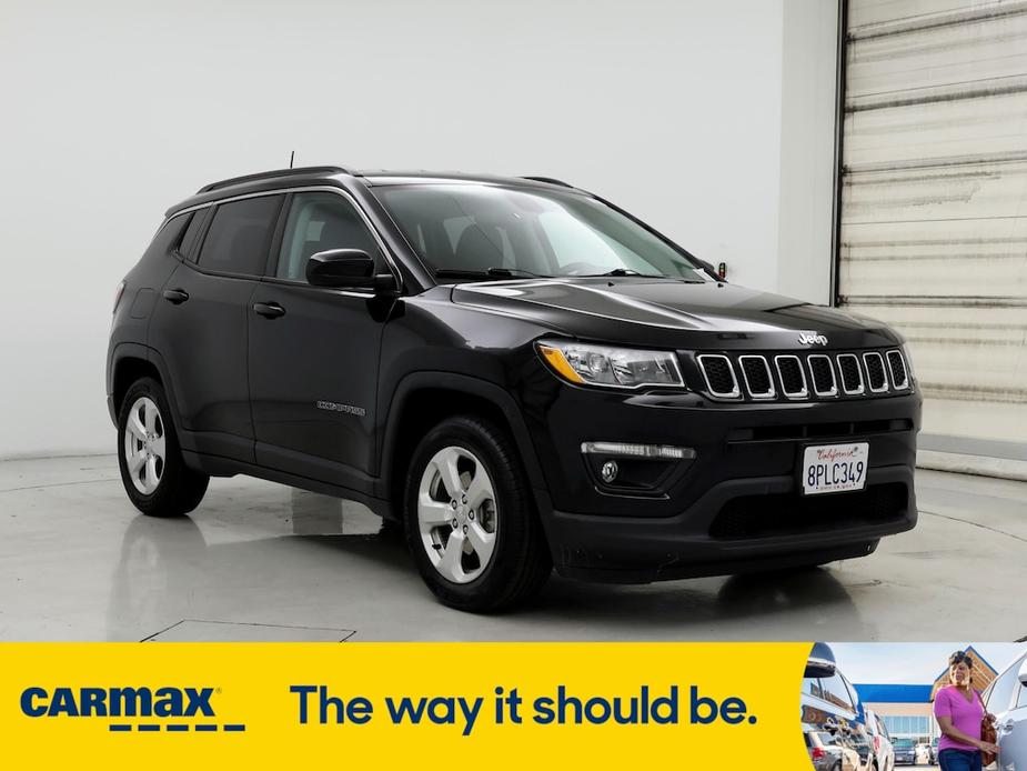 used 2020 Jeep Compass car, priced at $20,998