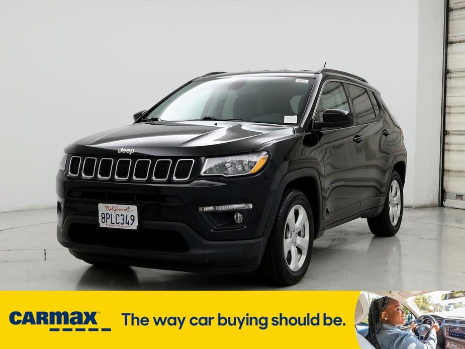 used 2020 Jeep Compass car, priced at $20,998