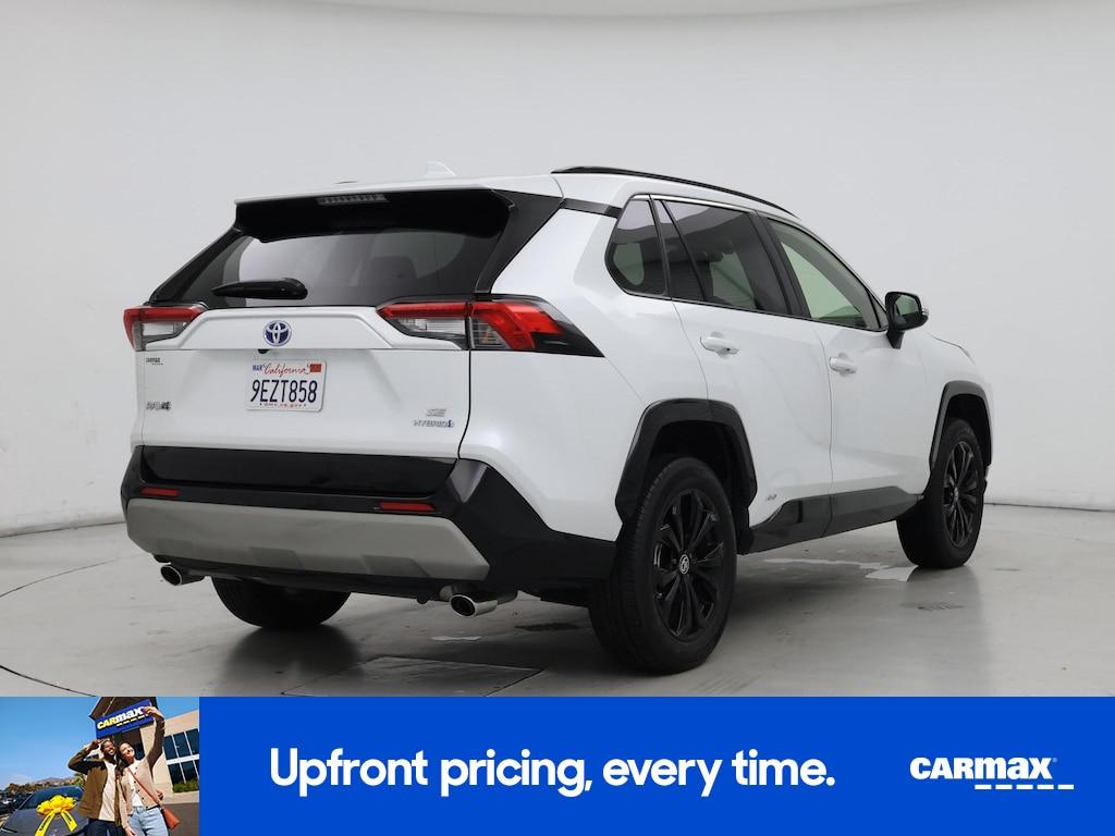 used 2023 Toyota RAV4 Hybrid car, priced at $35,998