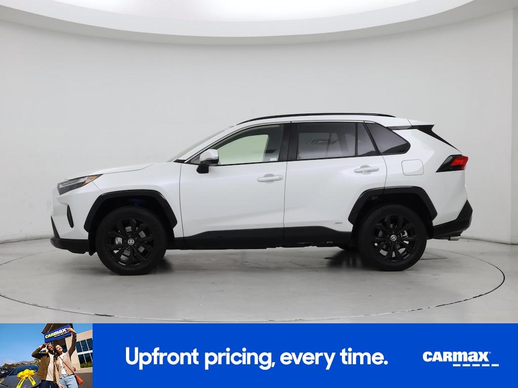 used 2023 Toyota RAV4 Hybrid car, priced at $35,998