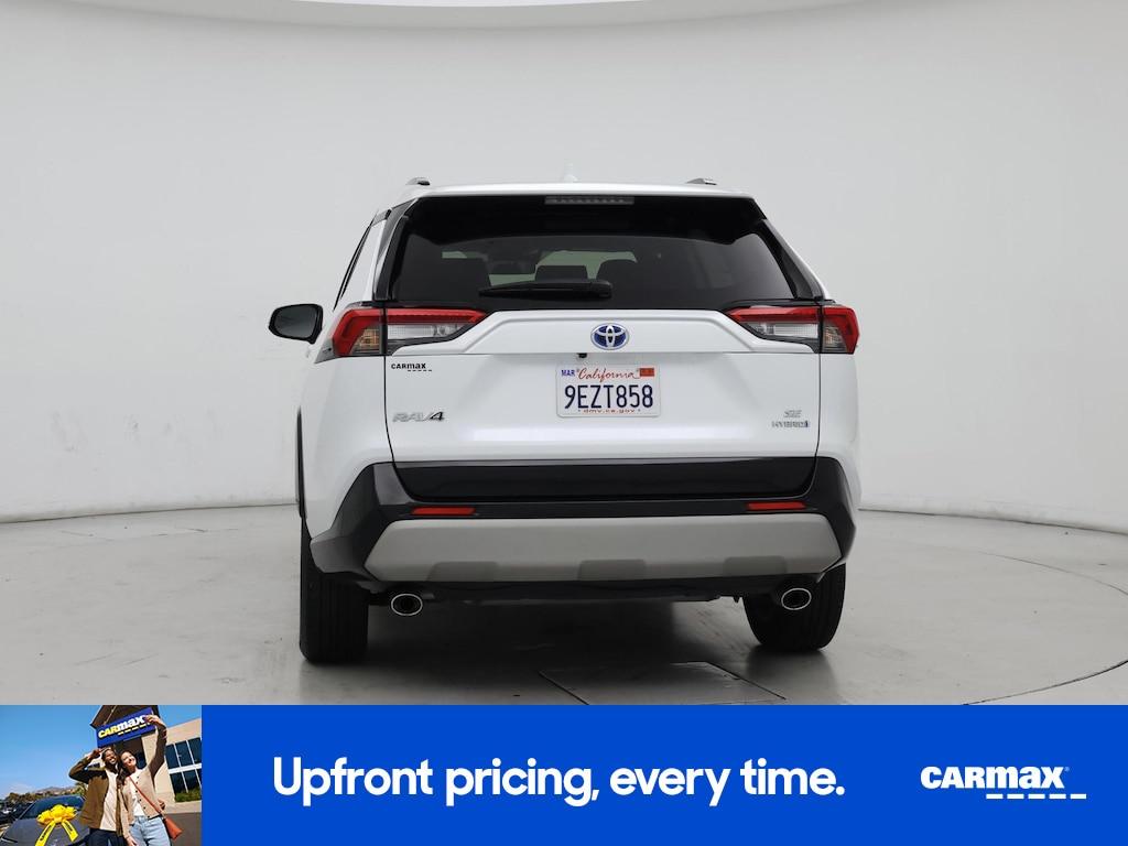 used 2023 Toyota RAV4 Hybrid car, priced at $35,998