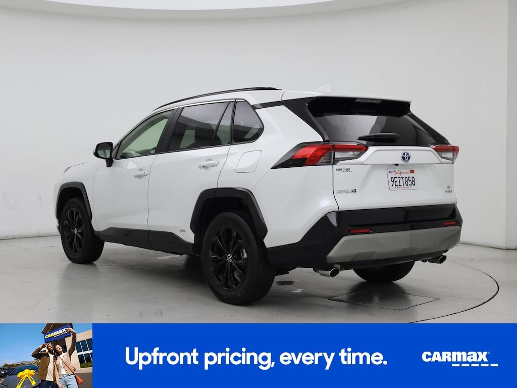used 2023 Toyota RAV4 Hybrid car, priced at $35,998