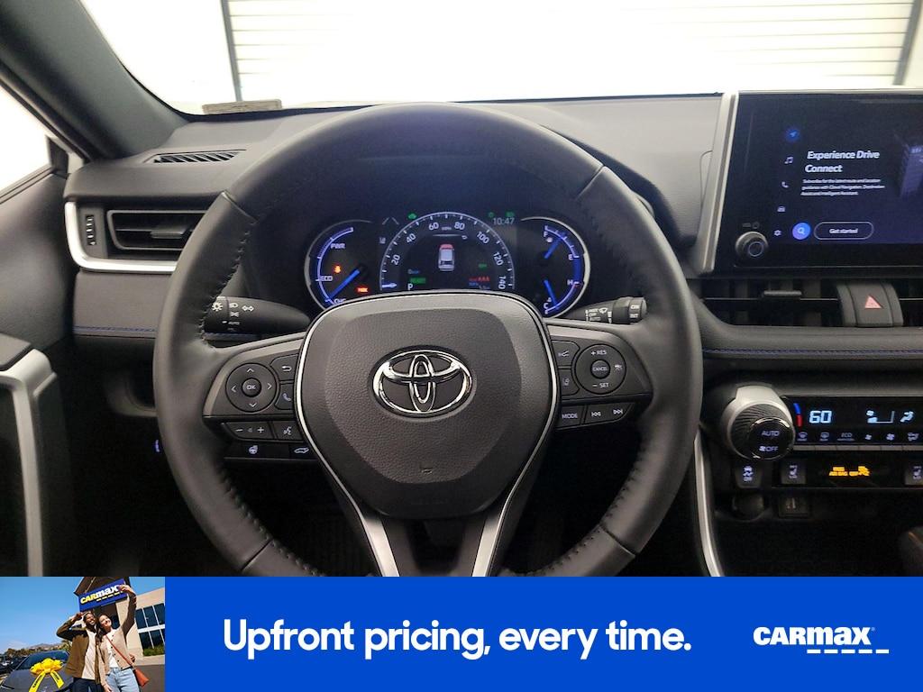 used 2023 Toyota RAV4 Hybrid car, priced at $35,998