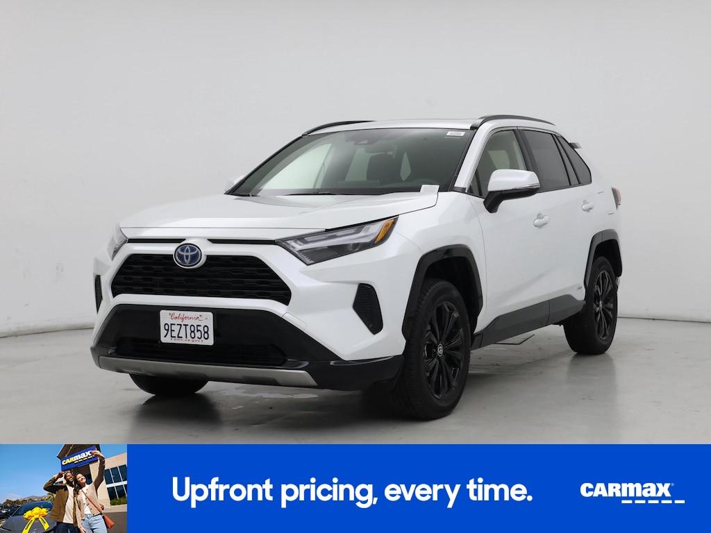 used 2023 Toyota RAV4 Hybrid car, priced at $35,998