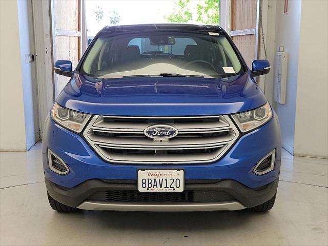 used 2018 Ford Edge car, priced at $25,998
