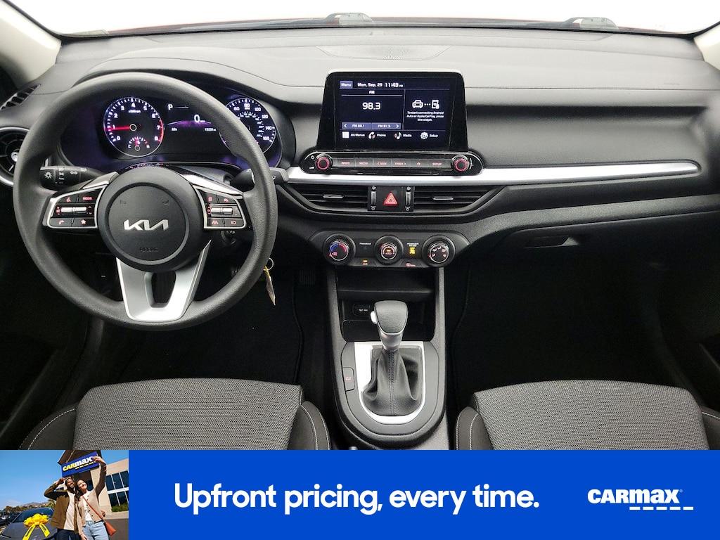 used 2023 Kia Forte car, priced at $19,998