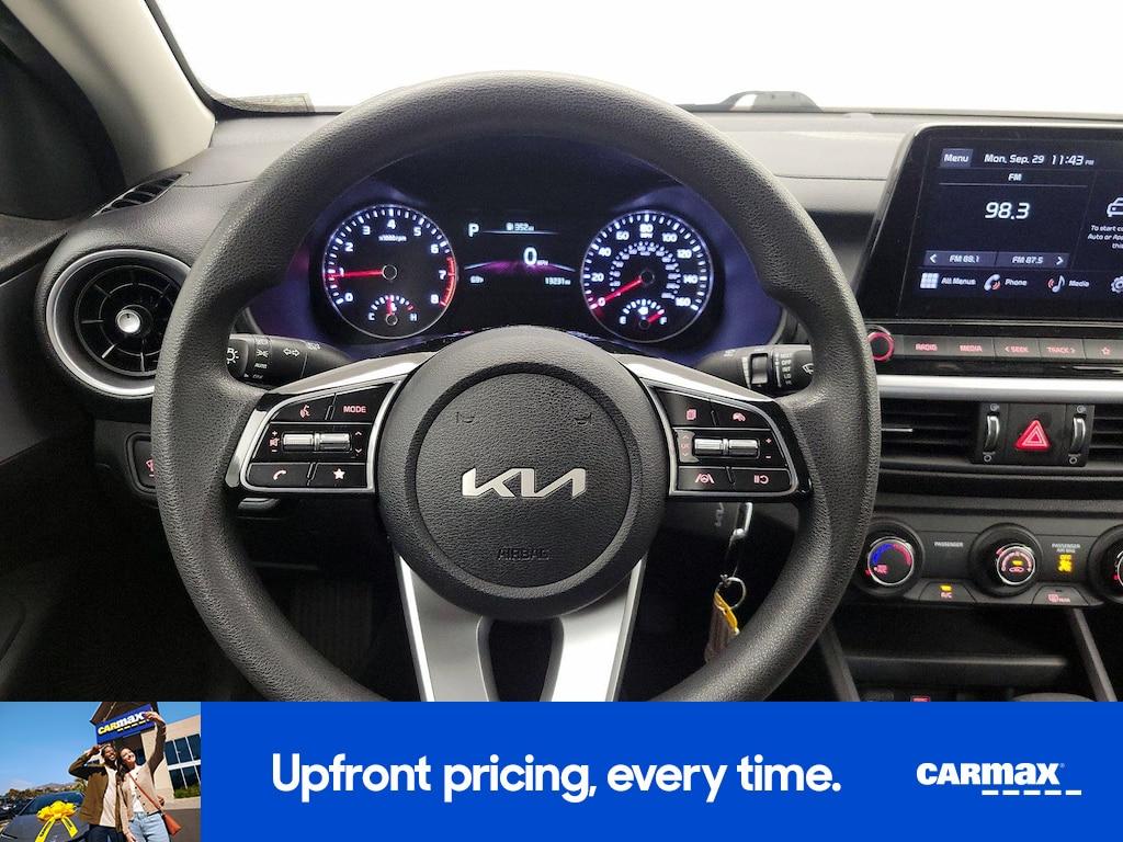 used 2023 Kia Forte car, priced at $19,998
