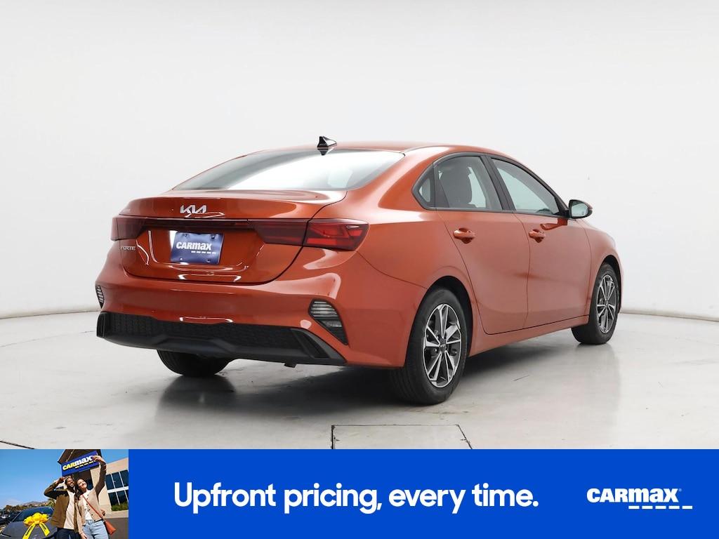used 2023 Kia Forte car, priced at $19,998