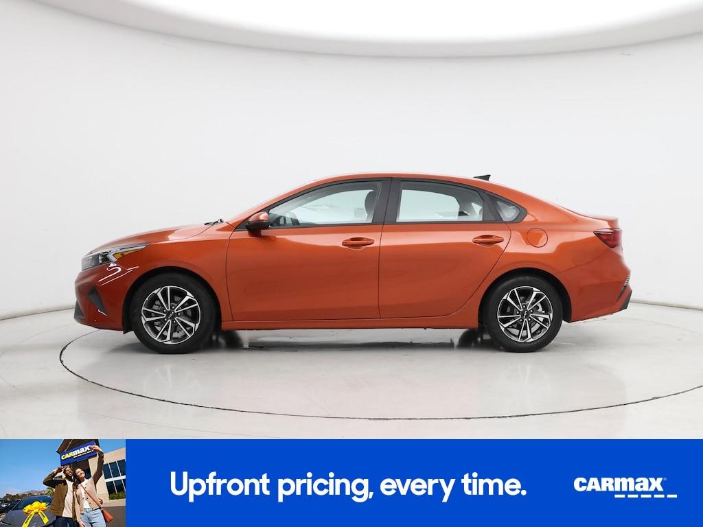 used 2023 Kia Forte car, priced at $19,998