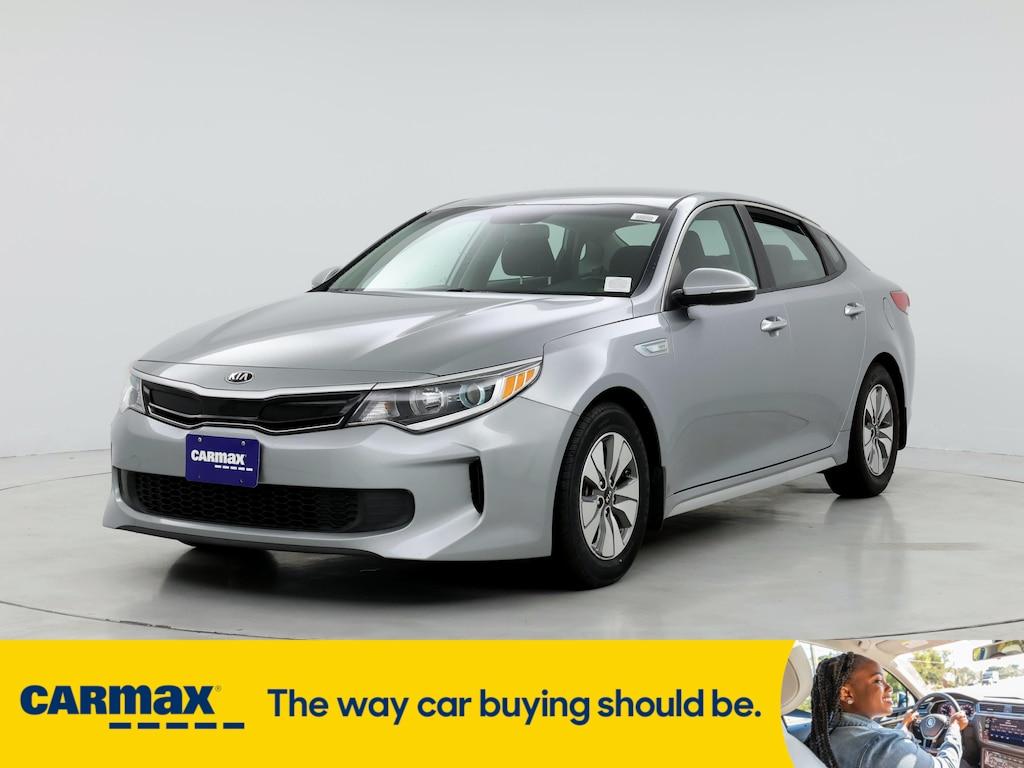 used 2017 Kia Optima Hybrid car, priced at $14,599