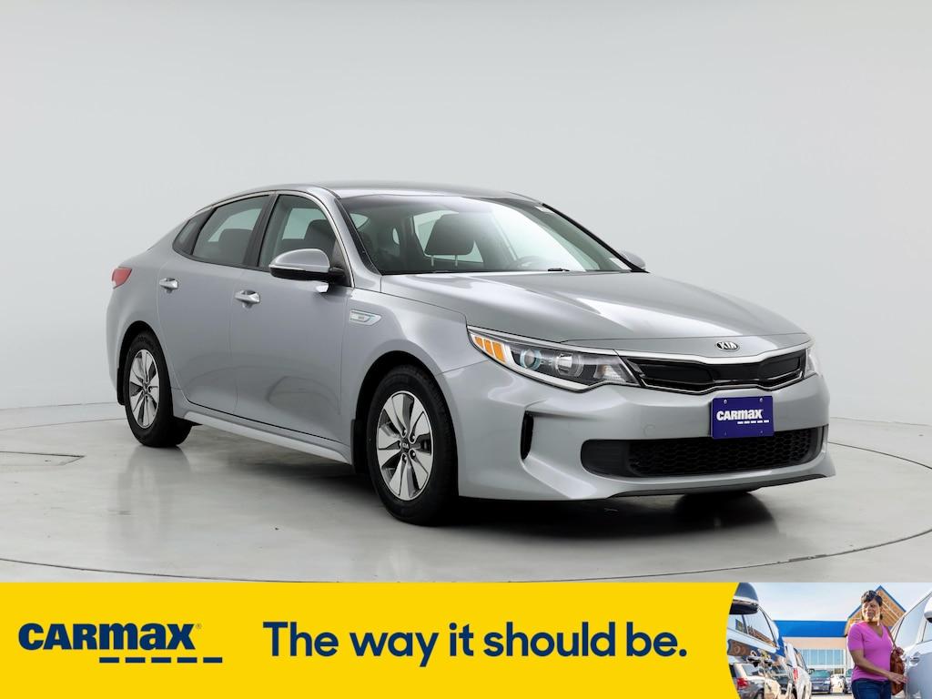 used 2017 Kia Optima Hybrid car, priced at $14,599