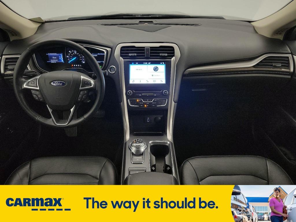 used 2017 Ford Fusion Energi car, priced at $15,998