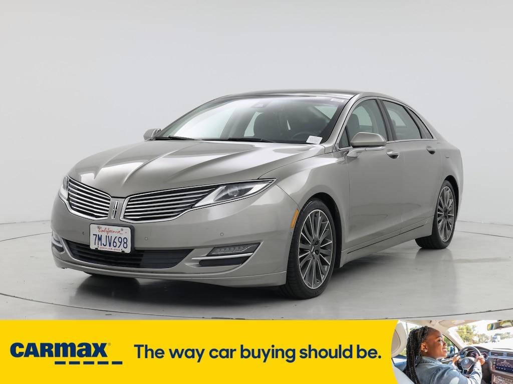 used 2015 Lincoln MKZ Hybrid car, priced at $14,998