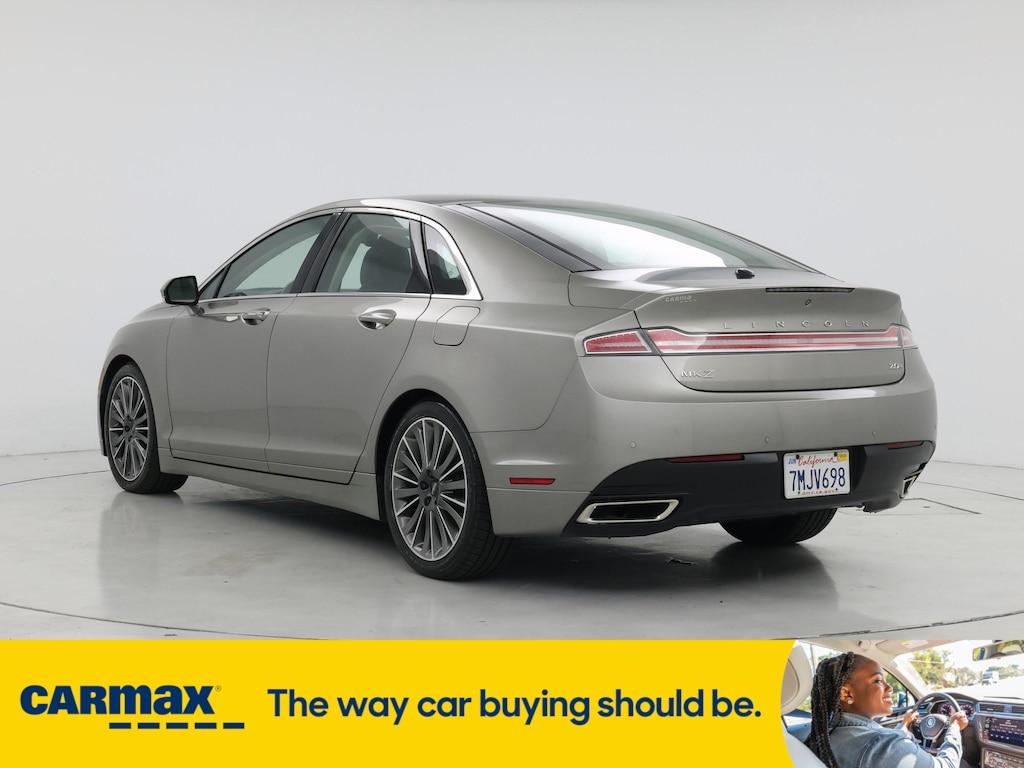 used 2015 Lincoln MKZ Hybrid car, priced at $14,998