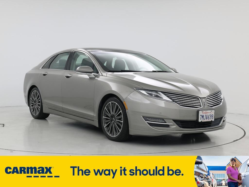 used 2015 Lincoln MKZ Hybrid car, priced at $14,998