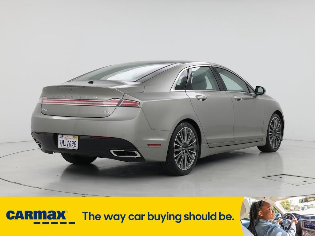 used 2015 Lincoln MKZ Hybrid car, priced at $14,998