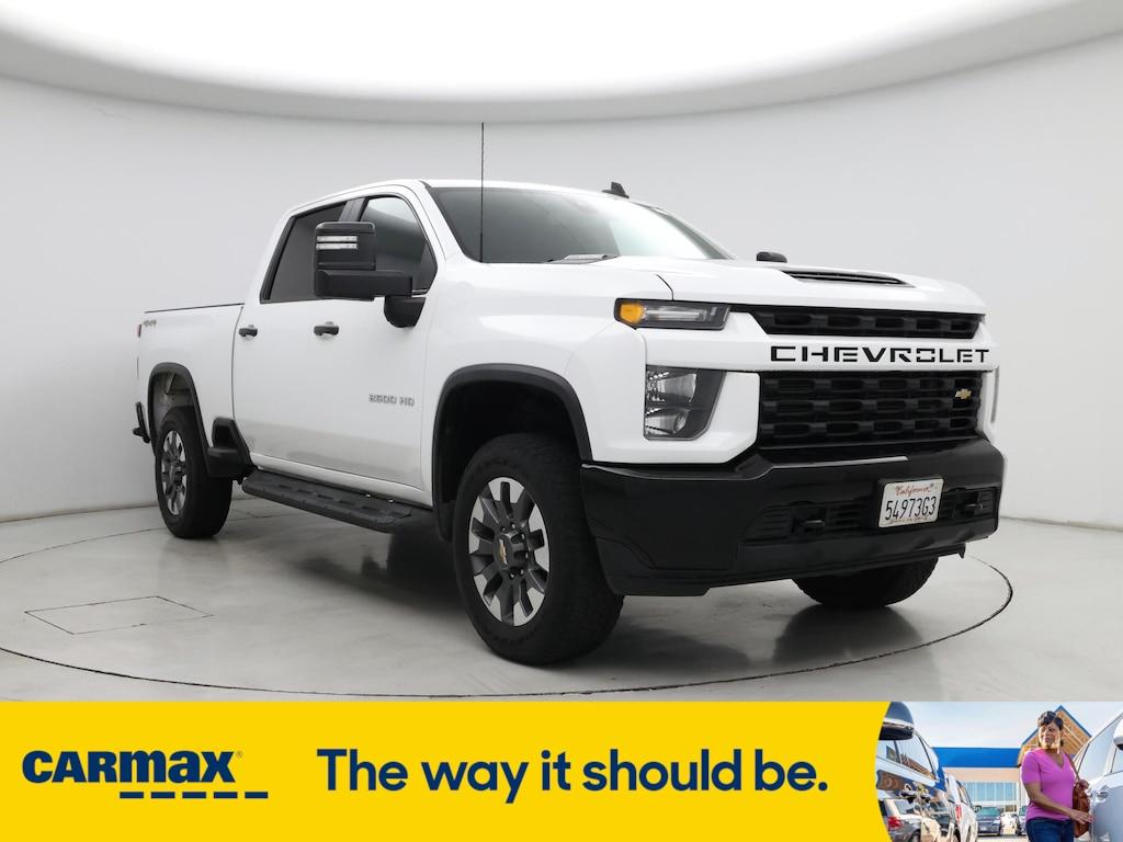 used 2021 Chevrolet Silverado 2500 car, priced at $48,998