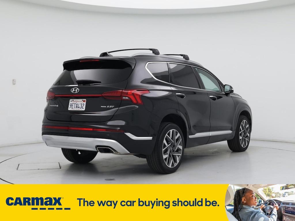 used 2023 Hyundai Santa Fe car, priced at $33,998
