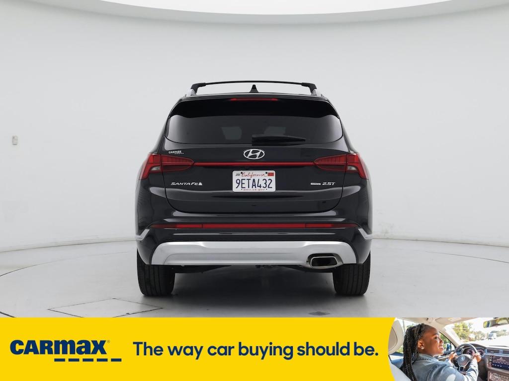 used 2023 Hyundai Santa Fe car, priced at $33,998