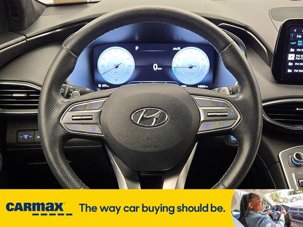 used 2023 Hyundai Santa Fe car, priced at $33,998