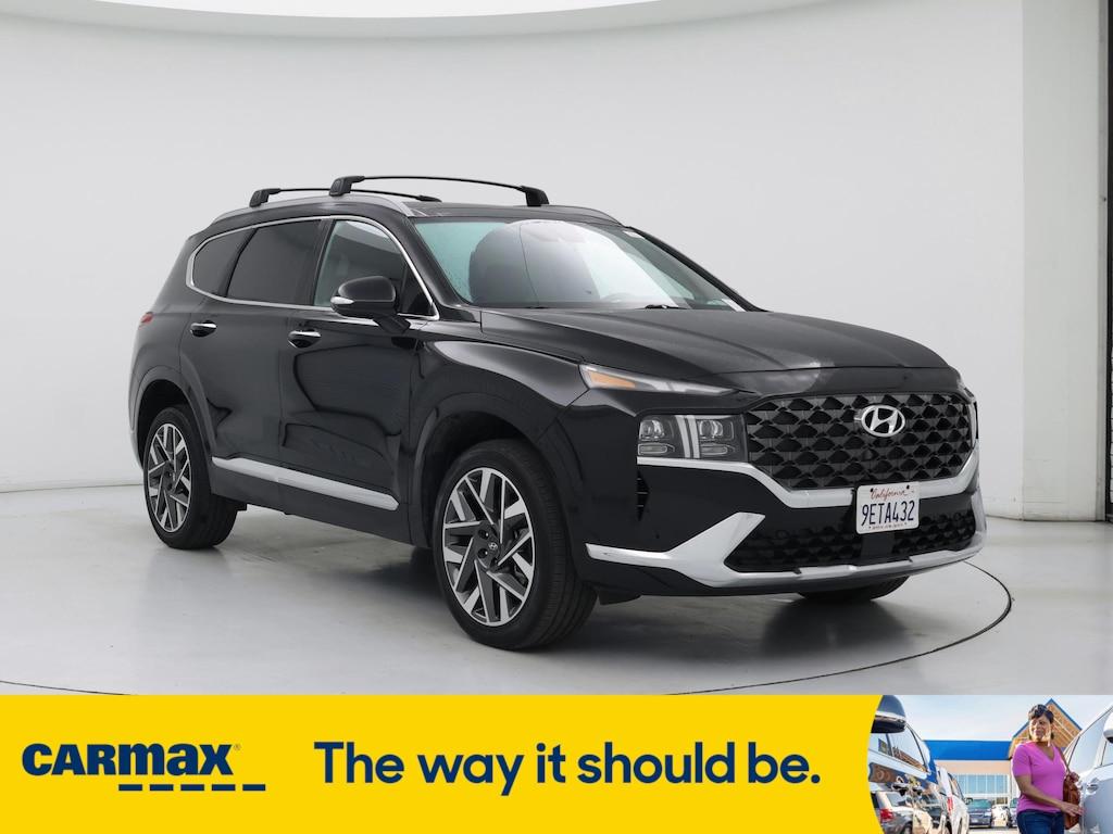 used 2023 Hyundai Santa Fe car, priced at $33,998