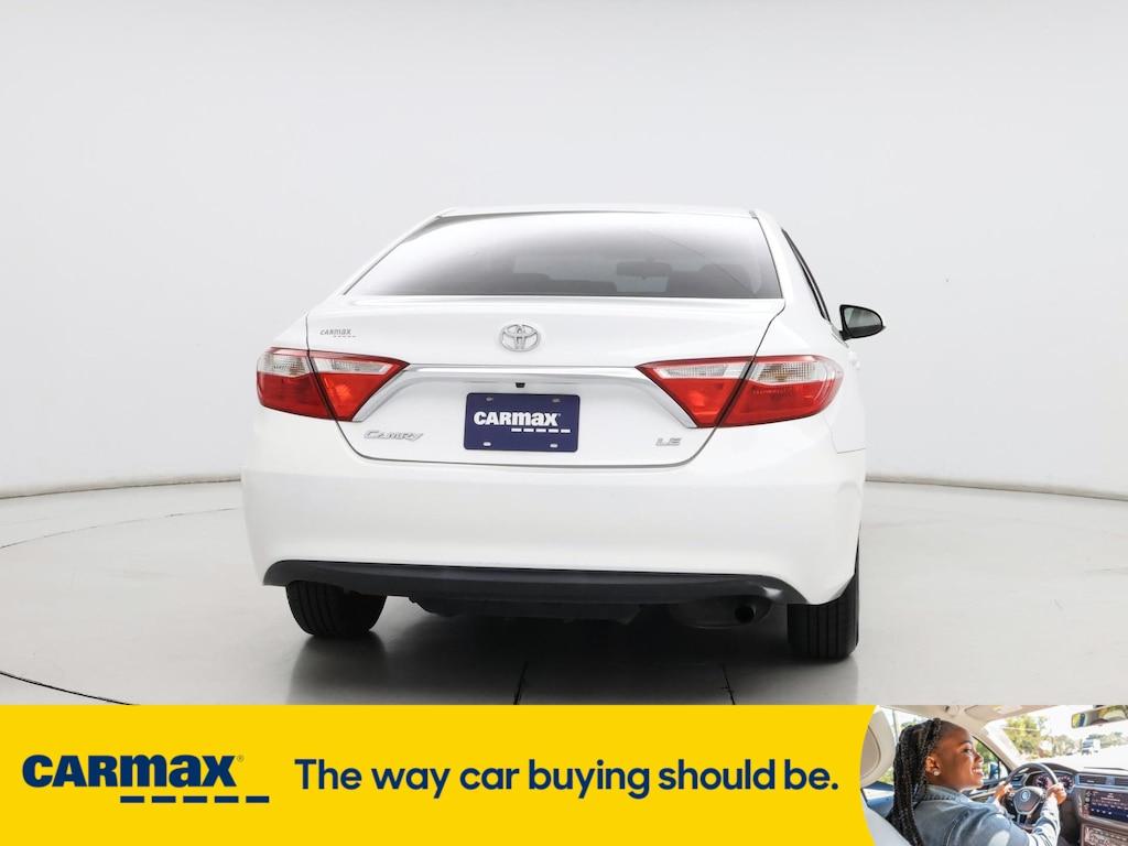 used 2016 Toyota Camry car, priced at $15,998