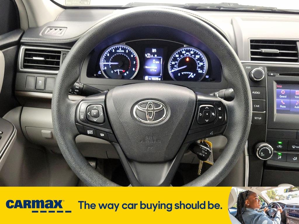 used 2016 Toyota Camry car, priced at $15,998