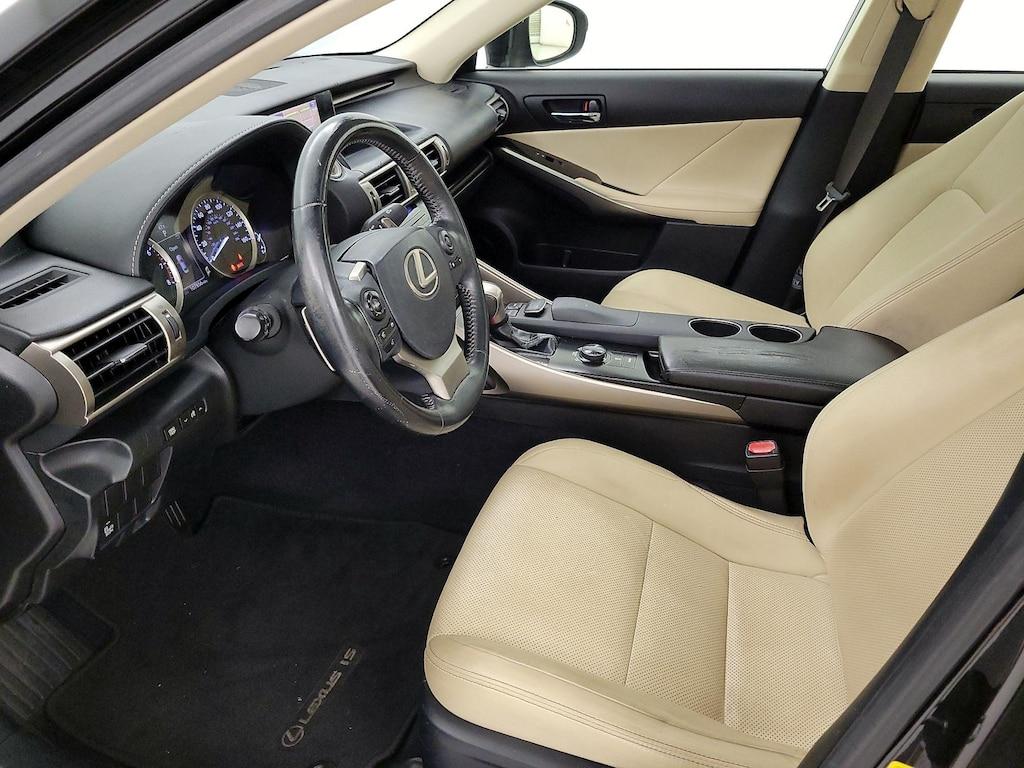 used 2014 Lexus IS 250 car, priced at $17,998
