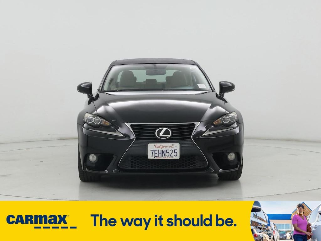 used 2014 Lexus IS 250 car, priced at $17,998