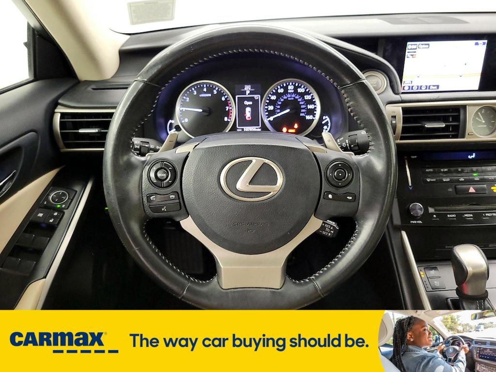 used 2014 Lexus IS 250 car, priced at $17,998