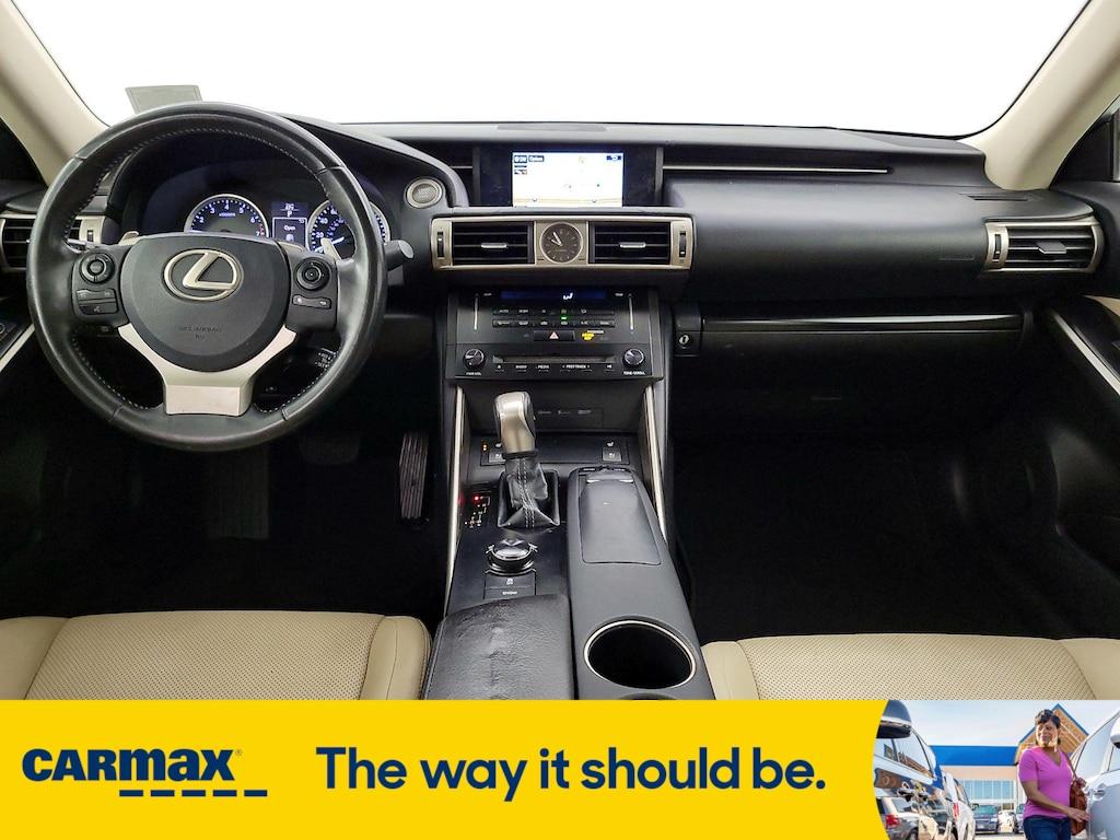 used 2014 Lexus IS 250 car, priced at $17,998