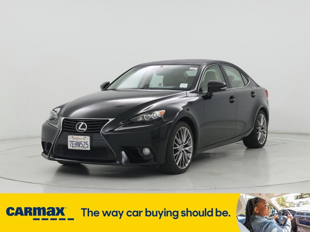 used 2014 Lexus IS 250 car, priced at $17,998